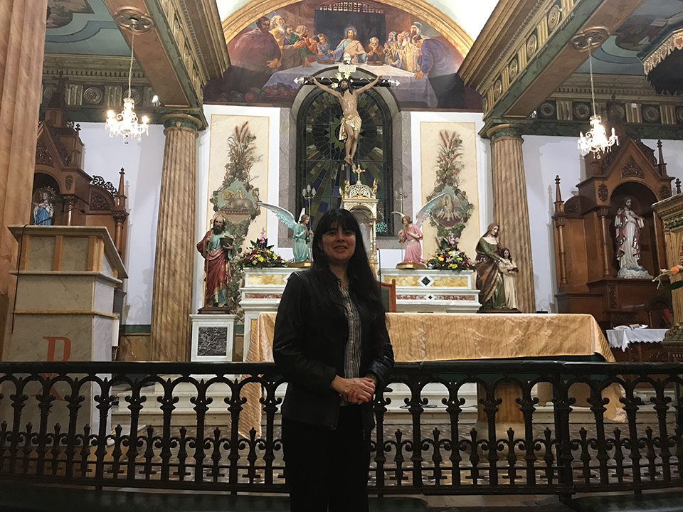 Canto de funerales Ministerio de Silvia Rodriguez